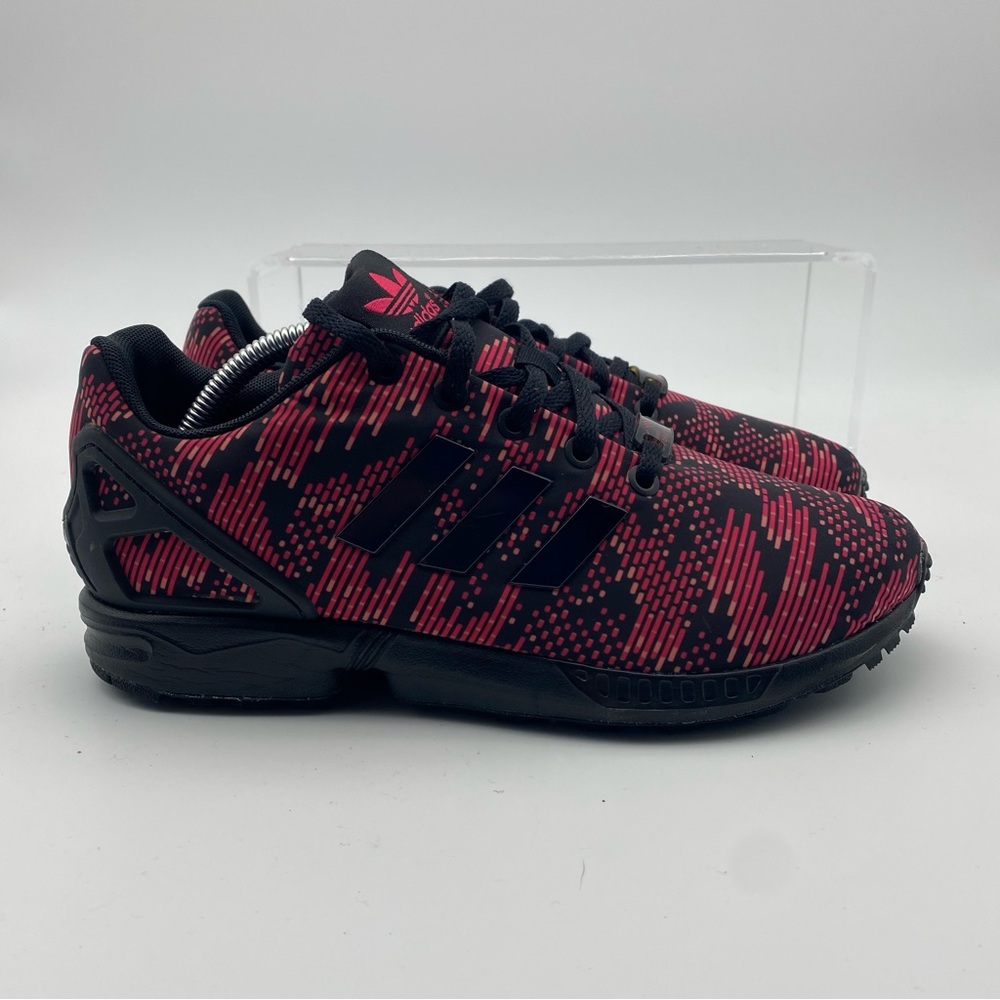 Adidas Men's ZX Flux Red & Black Athletic Sneakers
